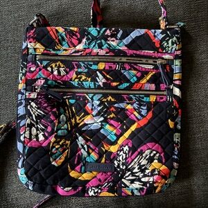 Vera Bradley Colorful Butterfly Crossbody Bag